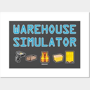 Warehouse Simulator Posters and Art